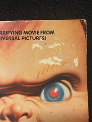 Child’s Play 3 – Matthew J. Costello – Movie Tie-in 1991 paperback 1st Printing