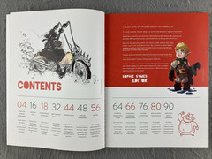 Character Design Quarterly 8 – paperback Publishing, 3d total Illustrated