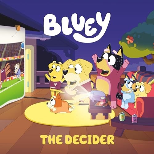 Bluey The Decider – GOOD