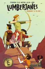 Lumberjanes Vol. 2: Friendship To The Max – Paperback – VERY GOOD