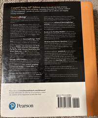 Campbell Biology AP 11th Edition – VERY GOOD