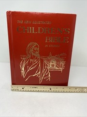 New Illustrated Children’s Bible in Stories Allen 1970 Gilt Edges Clean Pages
