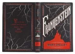 FRANKENSTEIN by Mary Shelley Deluxe Flexi Bound Faux Leather Gift special Book