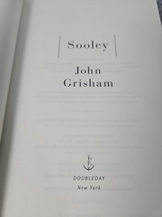 Sooley : A Novel by John Grisham (2021, Hardcover) 1st EDITION