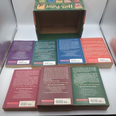 Harry Potter Paperback Boxset #1-7 by J. K. Rowling (2009)