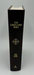 The Companion Bible King James Version Hard Cover Burgundy Kregel Bullinger