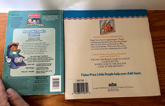 2 Fisher-Price Books Michael’s Dentist Flap Book & Roger Goes to the Doctor