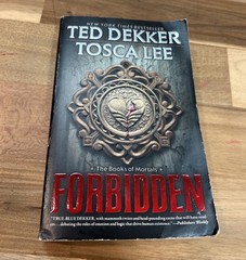 Lot of 4 Books by Ted Dekker