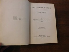 Christian Doctrine Of Immortality – S.D.F. Salmond D.D. 4th Edition 1901