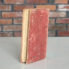 Antique 1881 Holy Bible New Testament Pocket Edition – NY American Bible Society