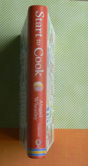 Usborne START TO COOK, spiral-hardcover, NEW Abigail Wheatley 190-pages EDC