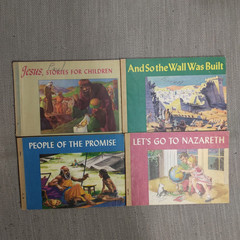 Christian Childrens Books, The Westminster Press, Paperback, Lot of 4