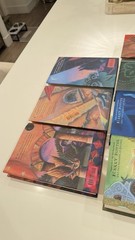 Harry Potter Ser Order of the Phoenix Hardcover by J.K. Rowling 2003 Scholastic