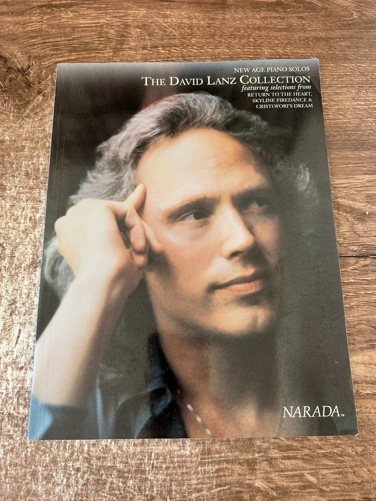 David Lanz Collection | Piano Solo Songbook 104 Pages New Age