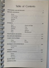 1972 BLACKSBURG, VA, VIRGINIA TECH FACULTY WOMEN’S CLUB COOKBOOK, 341 PAGES