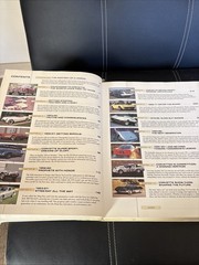 CORVETTE CHRONICLE LARGE HARDBACK BOOK* 192 PAGES* by JAMES FLAMMANG 1993 VTG.