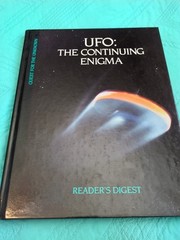 Readers Digest; UFO: The Continuing Enigma