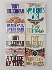 Lot 20 Tony/Anne Hillerman ~ 8 Hardcover & 12 Paperback ~ 18 Leaphorn/Chee 1sts