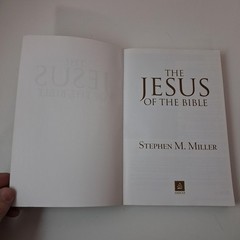 The Jesus Of The Bible Stephen M. Miller Barbour Brown PB 2009 Illustrated