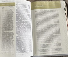 Biblia tematica RVR 1960 de Estudio, Marrón OscuroPiel Fabricada indice
