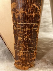 Antique PETERSON’S LADY’S MAGAZINE full year 1863 vol 43 + 44, color B/W plates