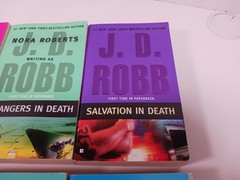 Lot of 20 J.D. Robb In Death Series Paperback Books Nora Roberts