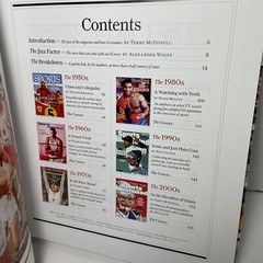 Sports Illustrated The Covers Editors of Sports Illustrated Hardcover Book DJ