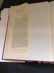 The Rainbow Book Of American History 1955 First Edition HC Illustrated
