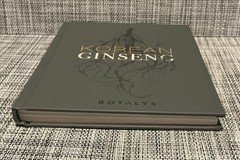 Botalys Korean Ginseng Mar Penas Martinez Hardcover Book 2023 Used