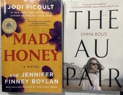 10 Book Lot drama, romance, suspense – Jodi Picoult, Emily Henry, Carley Fortune