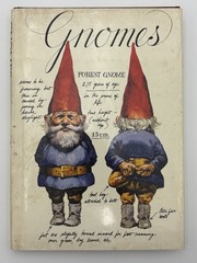 GNOMES Wil Huygen Illustrated HC 1977 Hard Cover With Dust Jacket