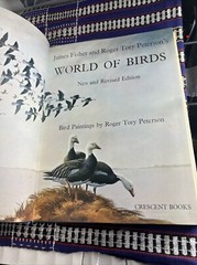 World of Birds,JAMES FISHER AND ROGER TORY PETERSON – New and Revised Edition233
