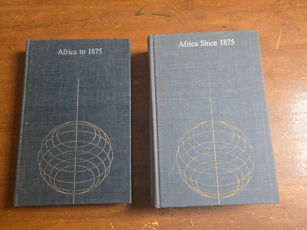 Africa to 1875 & Africa Since 1875 by Robin Hallett – 2 Vol. Set