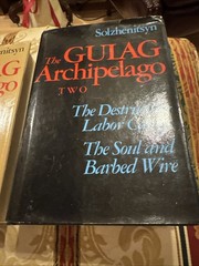 The Gulag Archipelago SET of 3 Aleksandr Solzhenitsyn 1st Edition HC