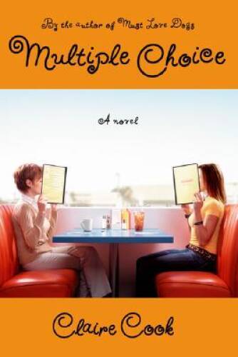 Multiple Choice – Hardcover By Cook, Claire – VERY GOOD