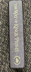 $300 1st Ed. The Way of Kings Prime Brandon Sanderson ’20 Hardcover Rare Collect