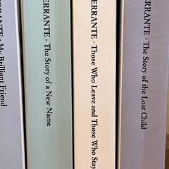 Elena Ferrante Neapolitan Novels—Complete Set, 4 Books—Europa Editions