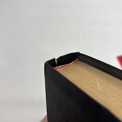 1973 NEW Regency Holy Bible KJV Giant Print Red Letter Edition Black CLEAN