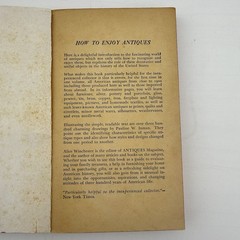 How to Know American Antiques Alice Winchester 1963 Signet Paperback