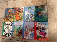 Disney Reading Picture Books Lot of 8 Books Hardcover. Reading Levels 1,2&3.