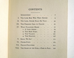 Quiet Talks on Following The Christ – S.D. Gordon, 1913 hc, Fleming H. Revell Co