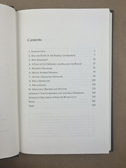 Downsizing the Federal Government; Chris Edwards, Cato Institute 2005 (HC/DJ)