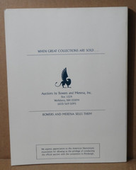 AUCTIONS BY BOWERS AND MERENA,INC (THE COLLECTION OF Dr. NELSON PAGE ASPEN) EX!