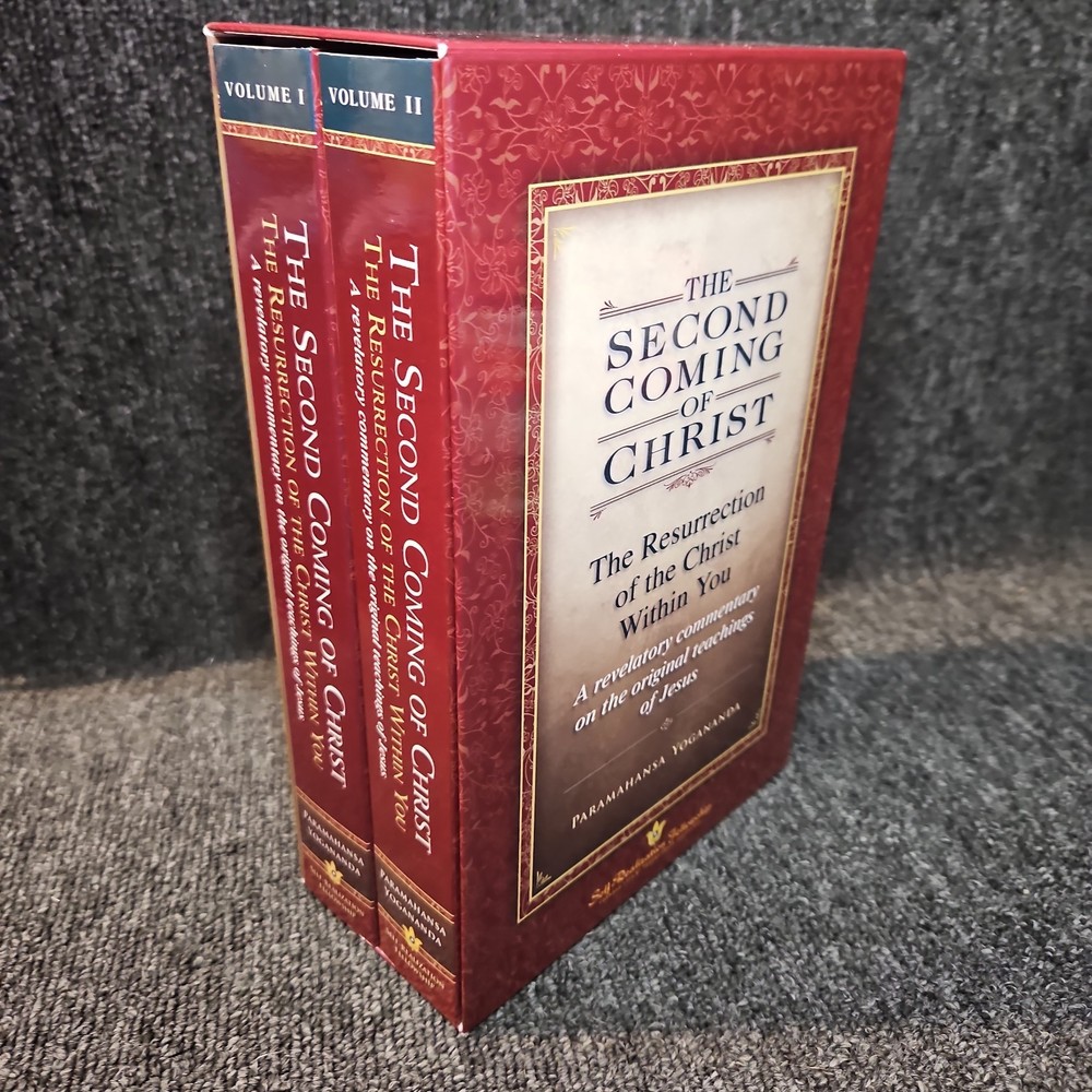 The Second Coming Of Christ Volume I & II Resurrection by Yogananda Paramahansa