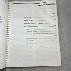 Radio Shack The Worldwide Shortwave Listening Guide Book 112 Pages Vtg 1966