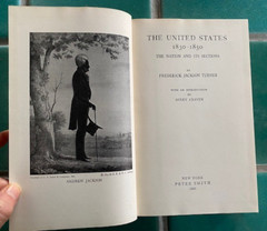 The United States 1830-1850 by F. J. Turner Peter Smith hardcover HC 1950