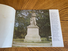 Historical Album of Kansas Book Booklet Photos History Vintage Native Americans