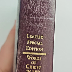 The Jack Van Impe Prophecy Bible KJV Red Letter Limited Edition Leather Bound