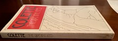 Colette The Ripening Seed Vintage Paperback, Noonday Press 1955 Translated