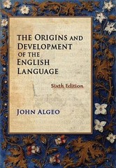 The Origins and Development of the English Language – Hardcover – GOOD